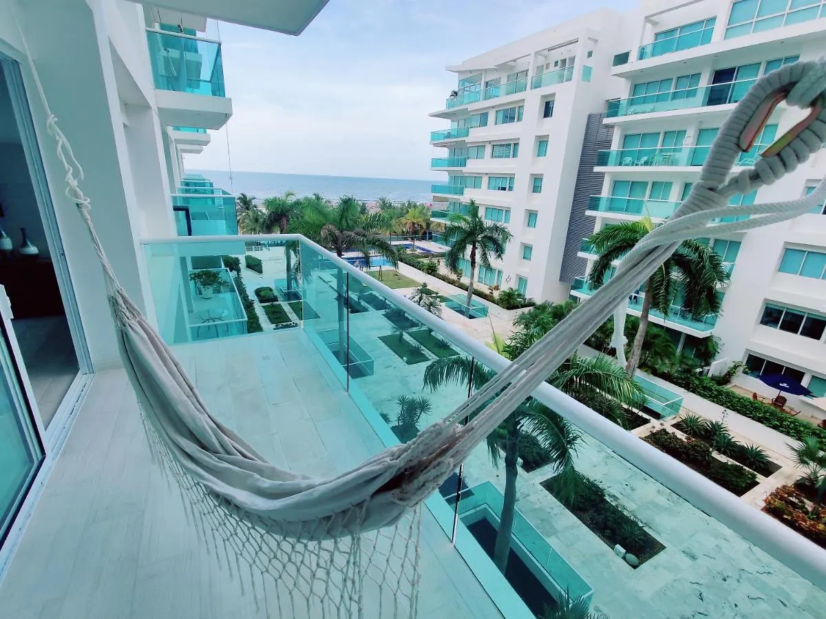 Apartamento Con Vista Al Mar Cartagena Colombia