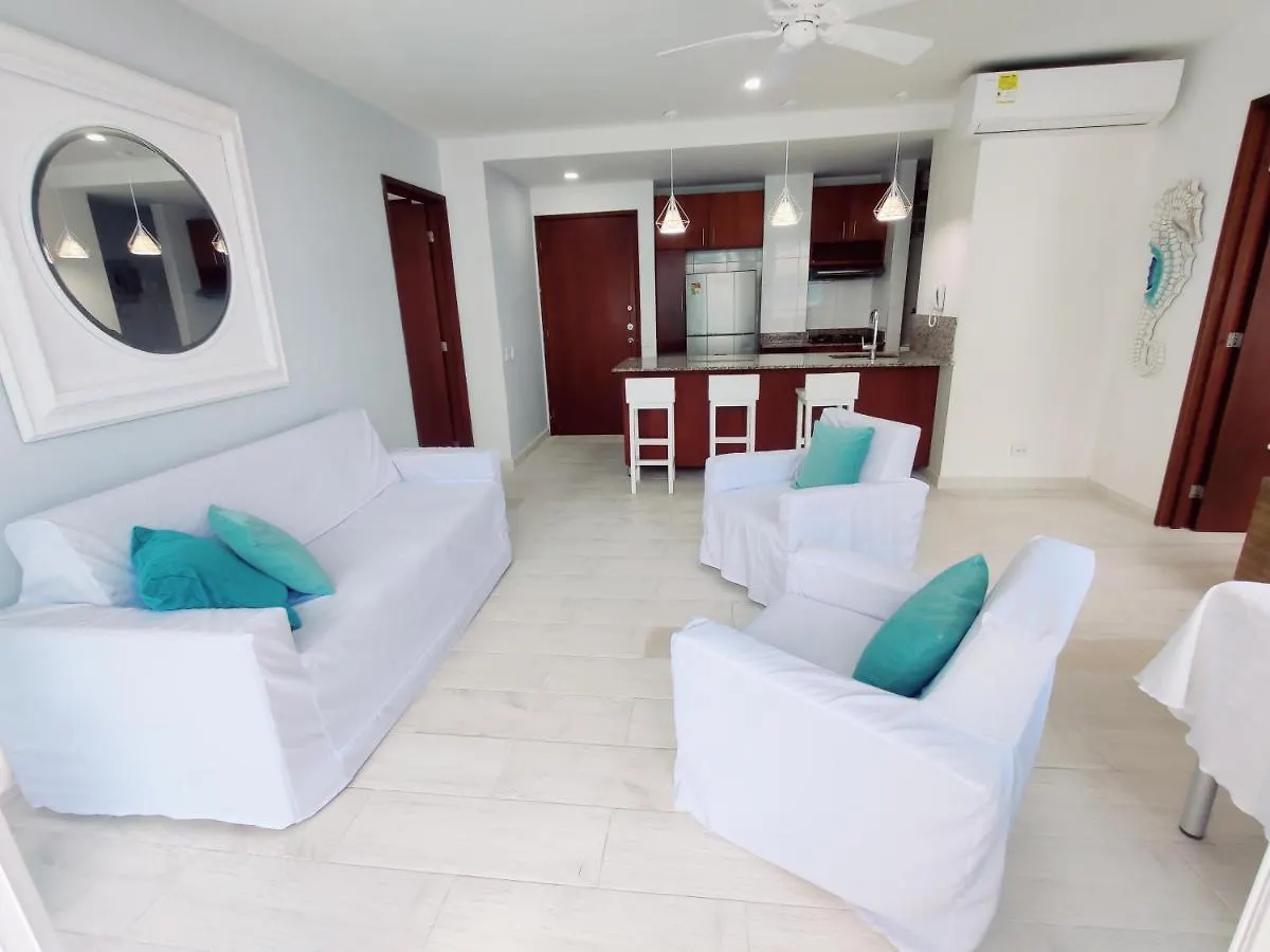 Apartamento Con Vista Al Mar Cartagena