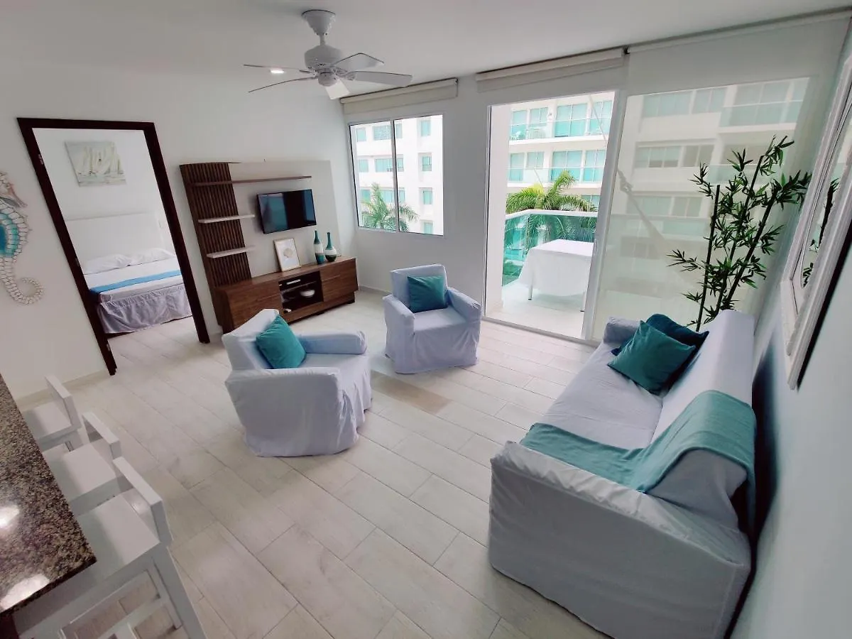 Apartamento Con Vista Al Mar Cartagena