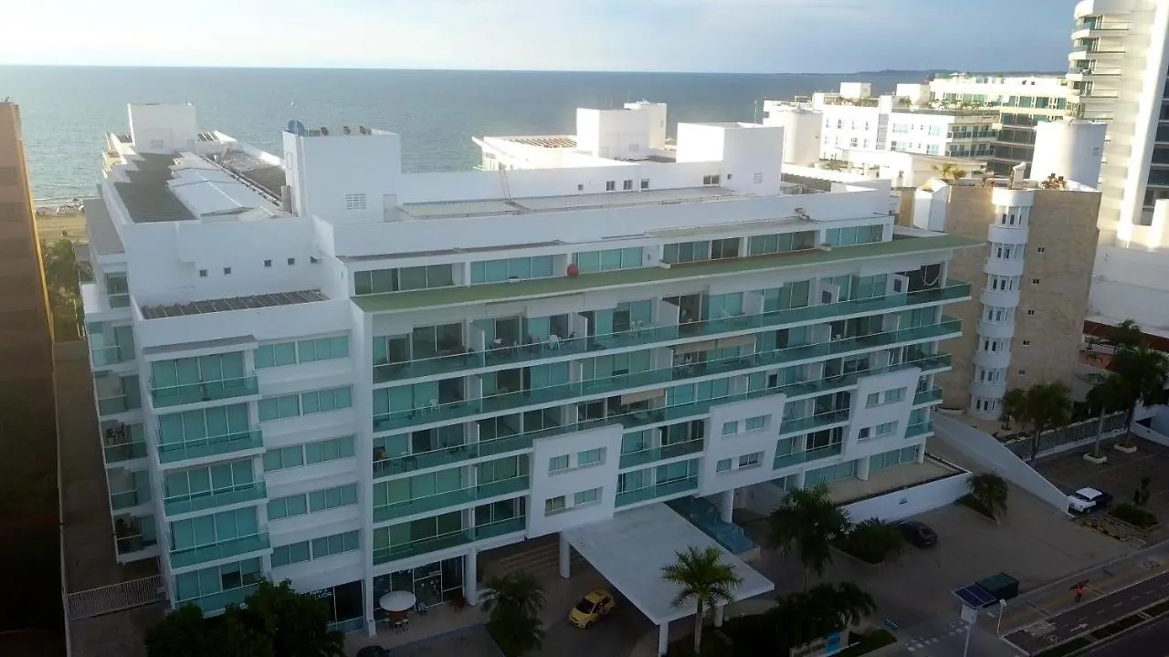Apartamento Con Vista Al Mar Cartagena 0*,  Colombia