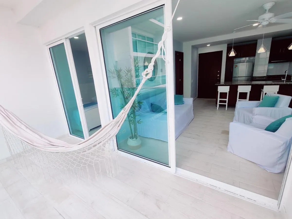 Apartamento Con Vista Al Mar Cartagena