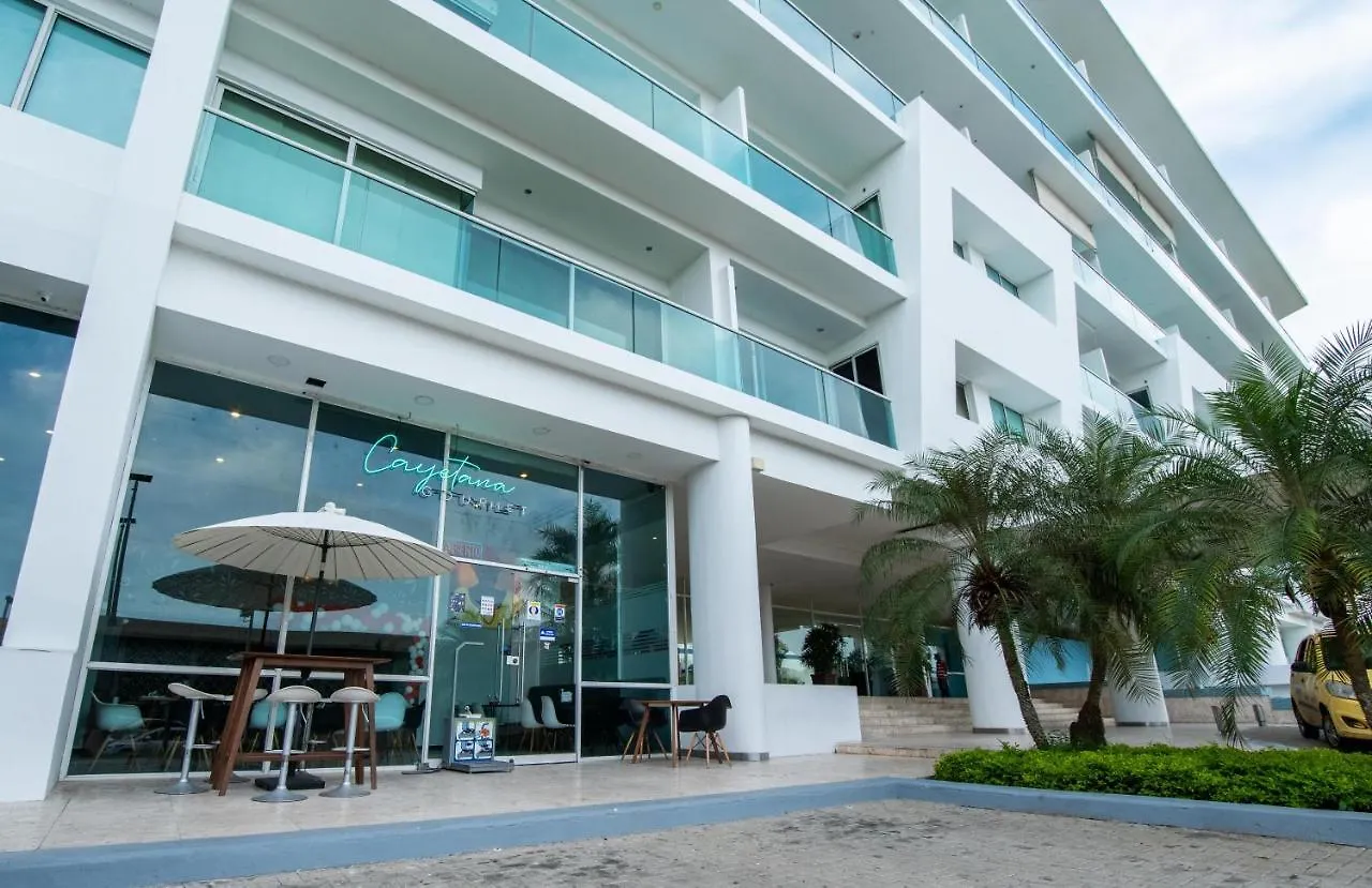 Apartamento Con Vista Al Mar Cartagena 公寓