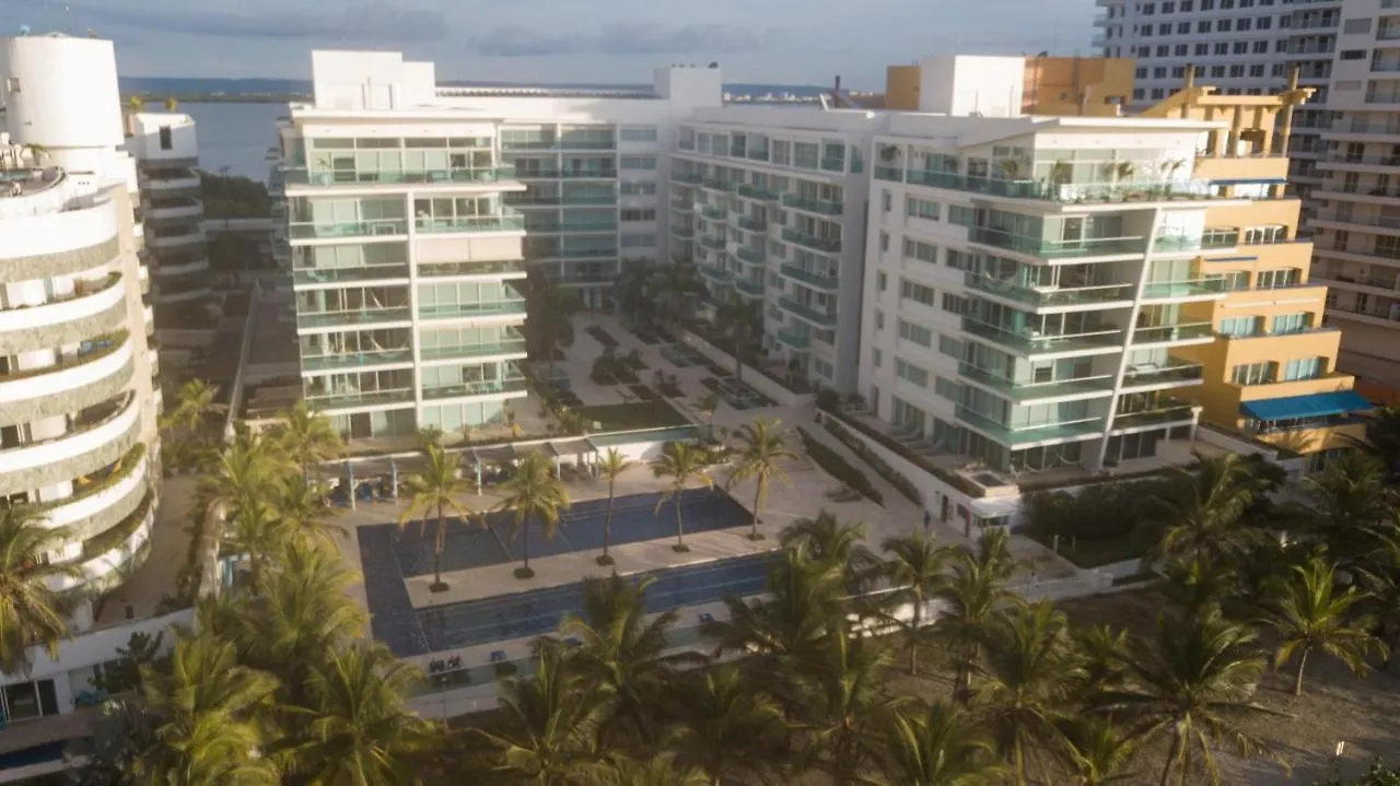 Apartamento Con Vista Al Mar Cartagena 公寓