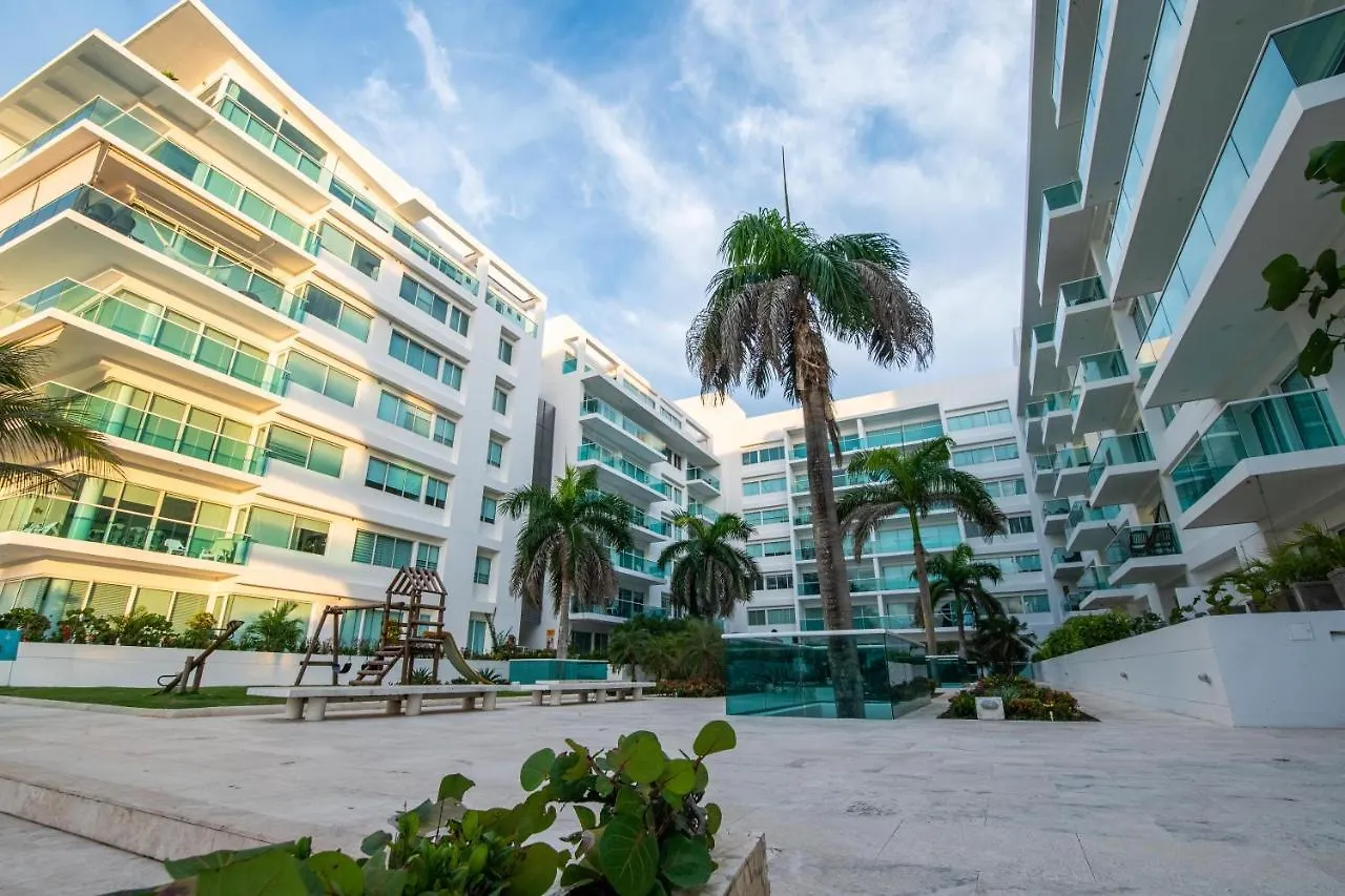Apartamento Con Vista Al Mar Cartagena 哥伦比亚