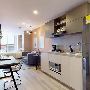 Apartamento Exclusivos Aptos Amoblados En El Edificio Cabrera 85-12 Colombia